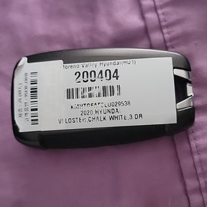 FOB KEY HYUNDAI VELOSTER
